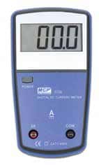 Amperímetro DC digital-0