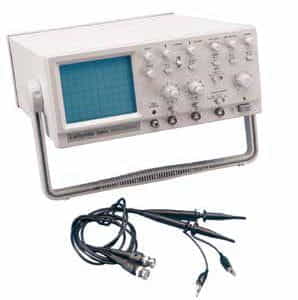 Osciloscopio 5” - 20 MHz doble trazo-0