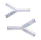 Uniones para tubos de goma en "Y"-0