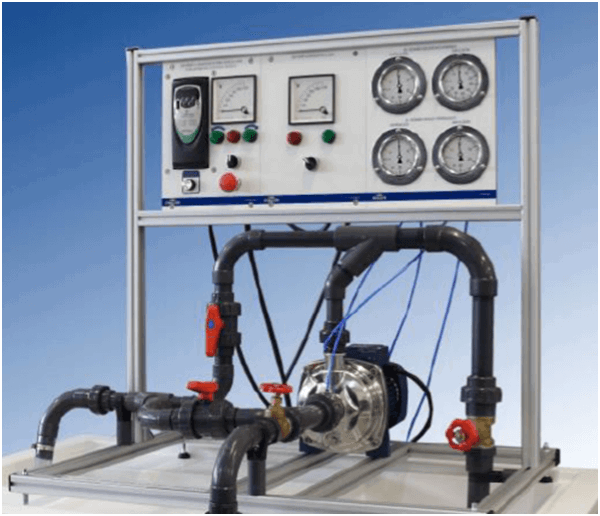 EQUIPO PARA ESTUDIO DE LA BOMBA CENTRÍFUGA-0