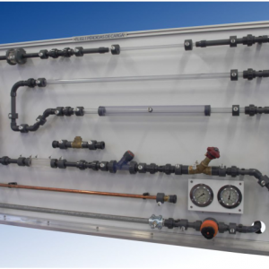 PANEL DE ESTUDIO DE PÉRDIDAS DE TUBERÍAS Y CONECTORES-0